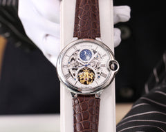 BALLON BLEU 43 SKELETON MOONPHASE TOURBILLON