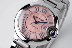 BALLON BLEU 33MM AUTOMATIC PINK DIAL 2021