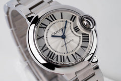 BALLON BLEU 33MM AUTOMATIC WHITE DIAL 2021