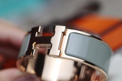 H BLUE GREEN 20MM BRACELET