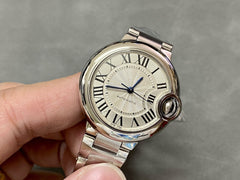 BALLON BLEU 33MM STAINLESS STEEL
