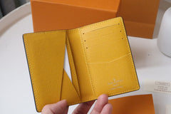 CARD CASE 8 BLACK CANVAS