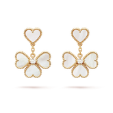 SWEET CLOVER MOP EARRINGS