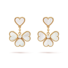 SWEET CLOVER MOP EARRINGS