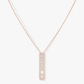 MY FIRST DIAMOND PAVED NECKLACE