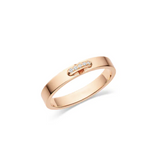 ALLIANCE LIENS ÉVIDENCE DIAMOND 3MM RING