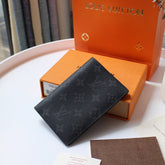 LV 25S PASSPORT HOLDER 14 IN MONOGRAM ECLIPSE COATED CALFSKIN