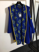 LV 25S BELTED WOOL COAT 0142