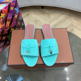 LP SUMMER CHARMS SANDALS SKY SUEDE