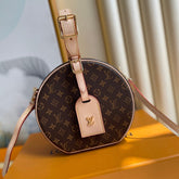 LV 25S PETITE BOITE CHAPEAU 17 IN BROWN MONOGRAM COATED CALFSKIN