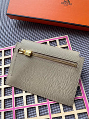 HM Kelly Pocket 13.5 Light Brown Epsom Ghw