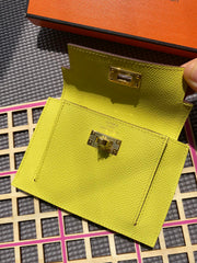 HM Kelly Pocket 13.5 Lime Epsom Ghw