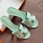 0asis Sandal Epsom Calfskin ICE
