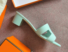 0asis Sandal Epsom Calfskin ICE