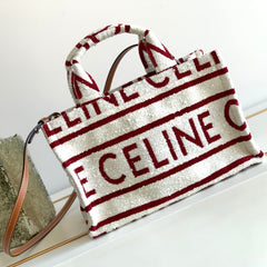 TRIOMPHE 29 FABRIC WHITE RED