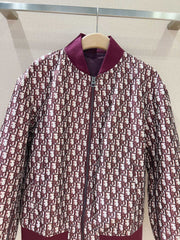 DIOR 25S VARSITY JACKET STYLE 005