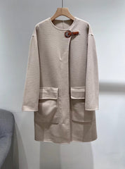 HERMES 25S CASHMERE COAT 124