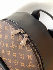 BACKPACK 40 IN BROWN MONOGRAM LAMBSKIN