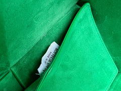 ARCO TOTE 36 IN MANTIS GREEN CALFSKIN