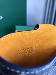 MONTMARTRE GM CASE 18 IN NAVY BLUE GOYARDINE CANVAS