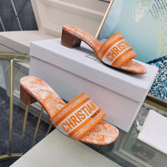 CD Mule Dway Heeled Slide 45mm Style 35