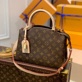 PETIS PALAIS 29 BROWN MONOGRAM CANVAS