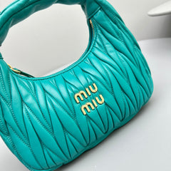 MINI HOBO 20 BAG IN TIFFANY BLUE SHEEPSKIN