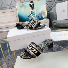 CD Mule Dway Heeled Slide 45mm Style 9