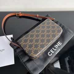 TRIOMPHE 20 TAN CALFSKIN