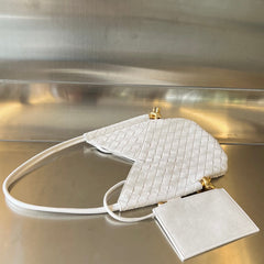 MINI SOLSTICE 30 WHITE LAMBSKIN