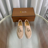 LP SUMMER WALK TASSELS LOAFERS TORTILLA SUEDE