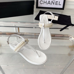 SLINGBACKS white LAMBS