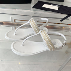 SLINGBACKS white LAMBS