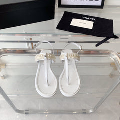 SLINGBACKS white LAMBS