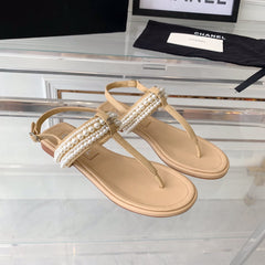 SLINGBACKS cream LAMBS