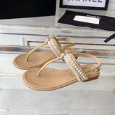 SLINGBACKS cream LAMBS