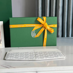 INSERT LOUISE 21 IN WHITE GOYARDINE CANVAS