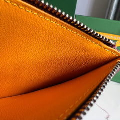 INSERT LOUISE 21 IN BURGUNDY RED GOYARDINE CANVAS