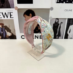 COLORFUL FLOWER FABRIC HAIRBAND 877037