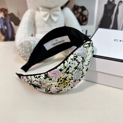 COLORFUL FLOWER FABRIC HAIRBAND 877038