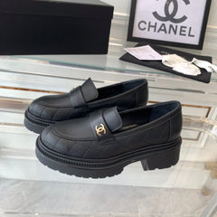 MOCCASINS black 1 CALFSKIN