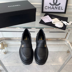 MOCCASINS black 1 CALFSKIN