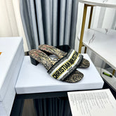 CD Mule Dway Heeled Slide 45mm Style 60