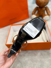 Glamour 75 Sandal Brown Leather