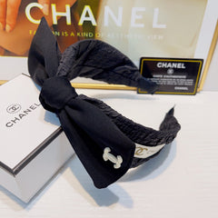 BLACK FABRIC HAIRBAND 925616