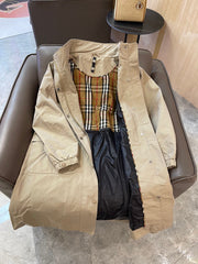 BURBERRY 25S LONG COAT SET 193