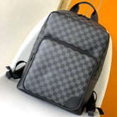 BACKPACK 41.5 IN BLACK MONOGRAM LAMBSKIN