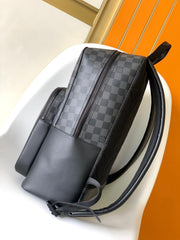 BACKPACK 41.5 IN BLACK MONOGRAM LAMBSKIN