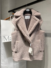 MAX MARA 25S SLEEVELESS TEDDY VEST 99550