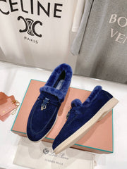 LP SUMMER CHARMS WALK LOAFERS NAVY FLEECE